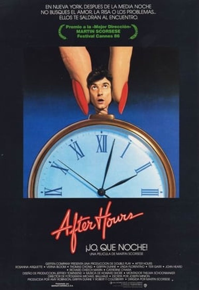 Movie Jo, ¡qué noche!