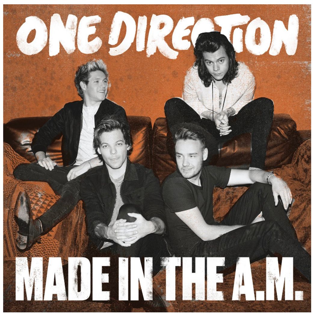 Fashion One Direction - Made In The A.M. Vinyl