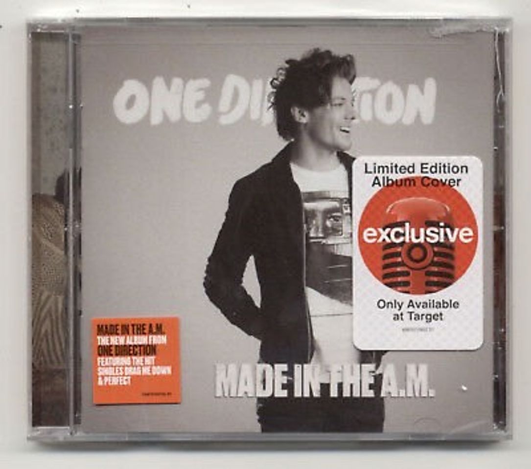 Fashion Made In The A.M. limited target edition Louis Tomlinson