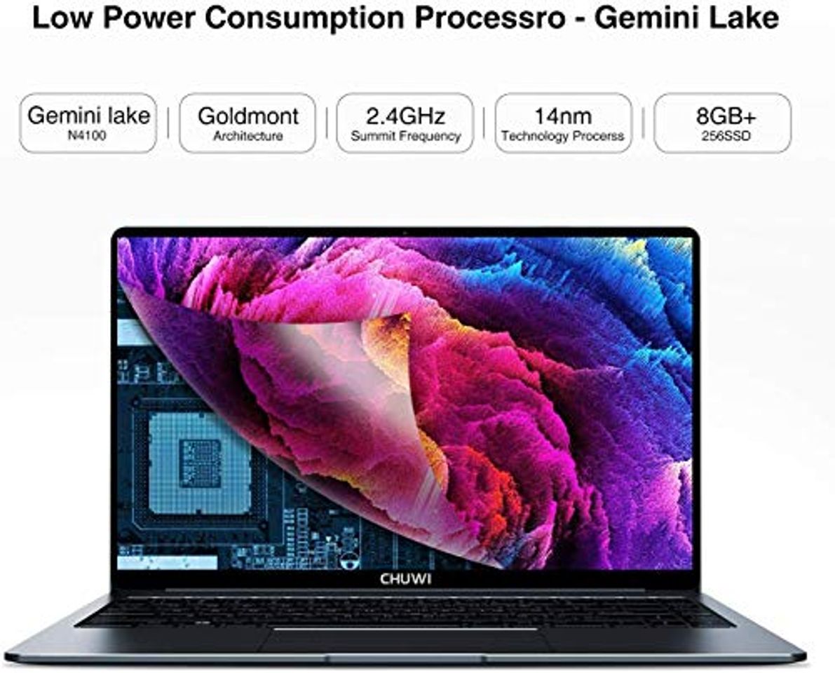 Product CHUWI Notebook Lapbook Pro Chrome OS Laptop Intel Gemini-Lake N4100 Windows10 14.1