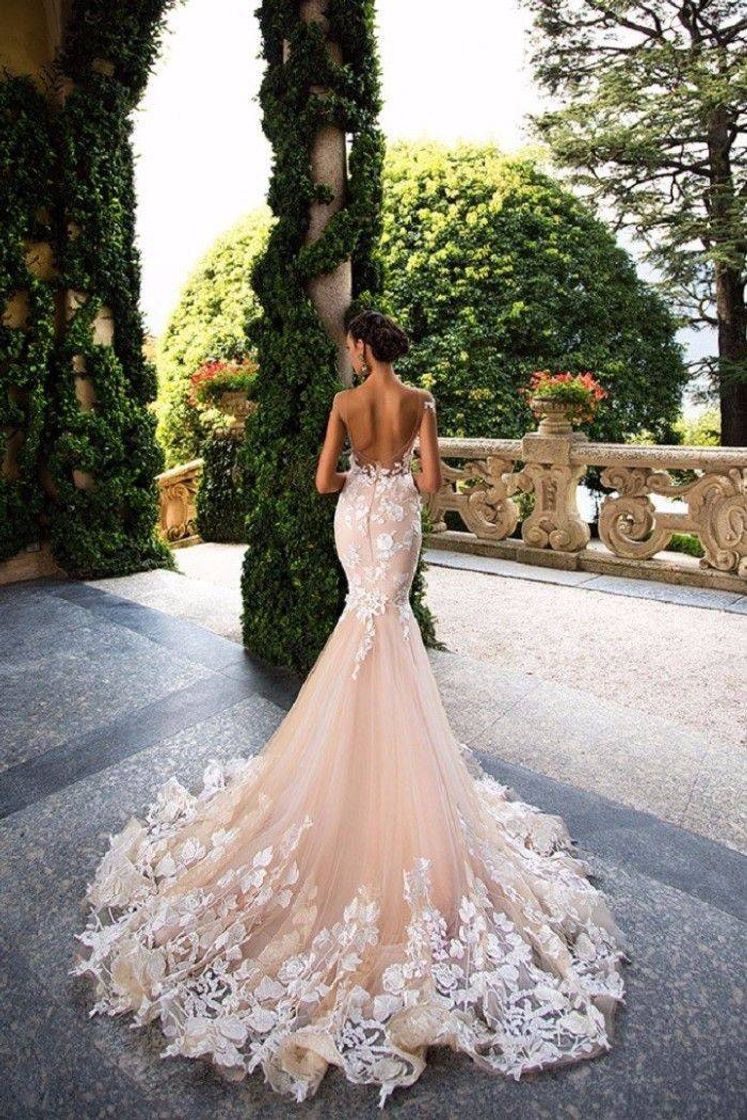 Fashion Vestido para casamento