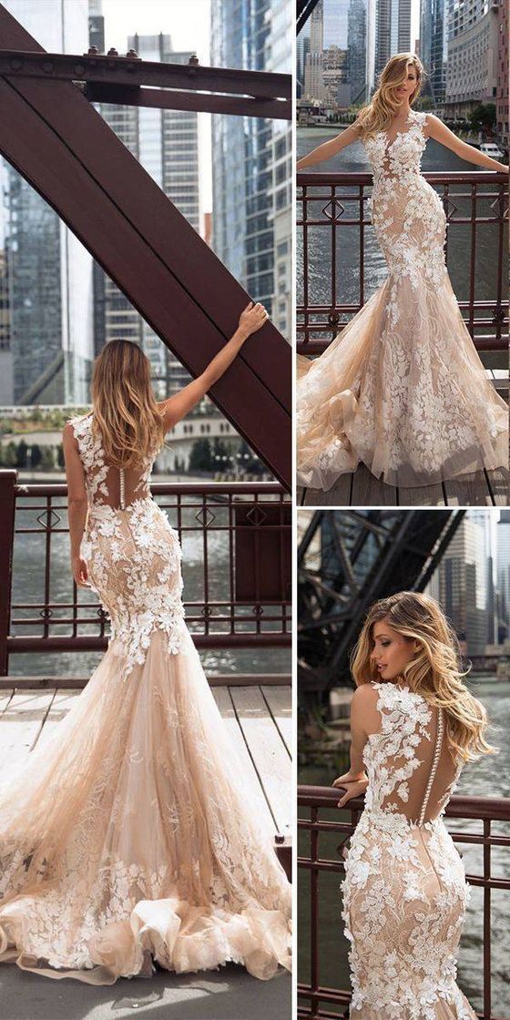 Fashion Vestido para casamento