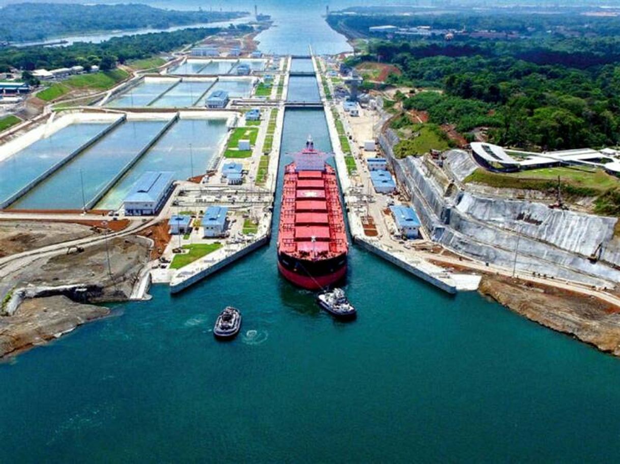 Lugar Panama Canal