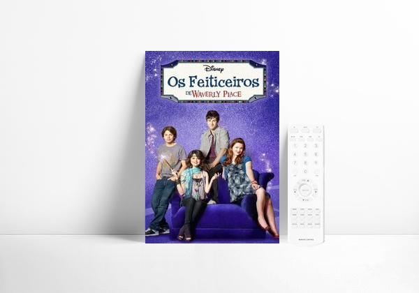 Serie Los magos de Waverly Place