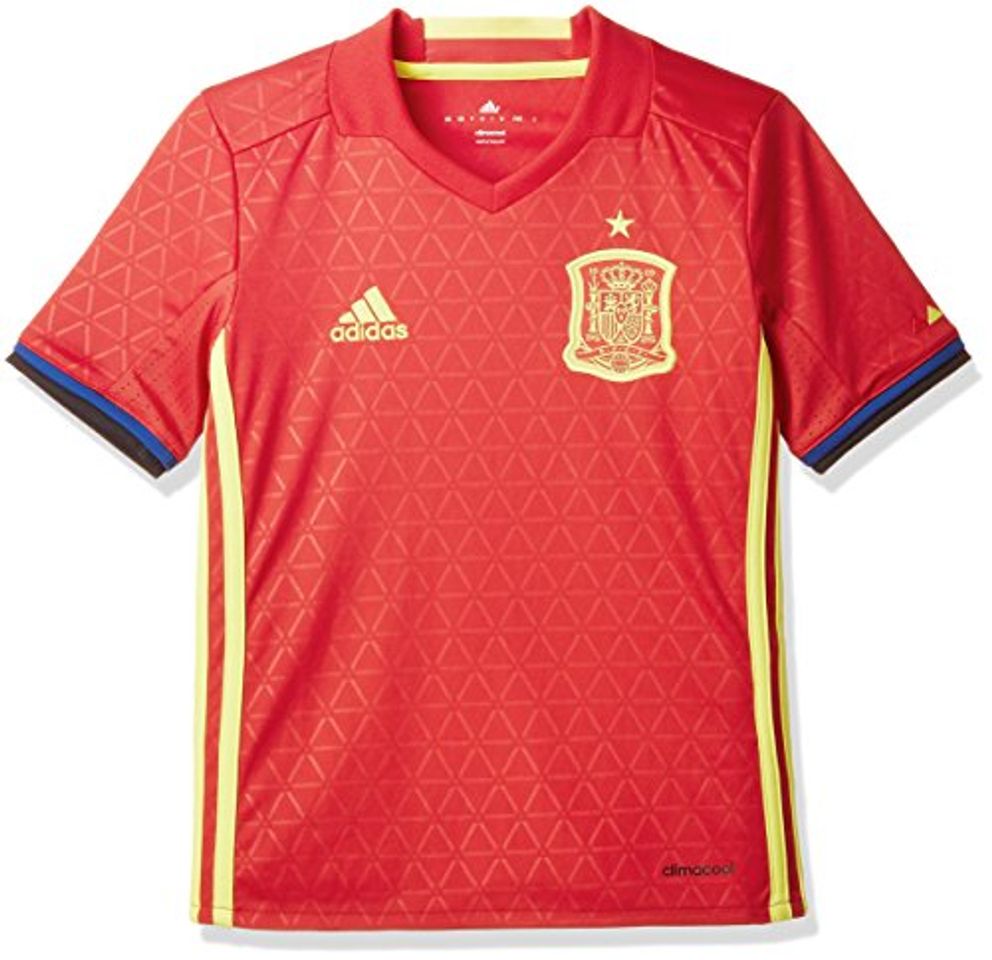 Places adidas FEF H JSY Y Camiseta Selección Española de Futbol 1ª Equipación