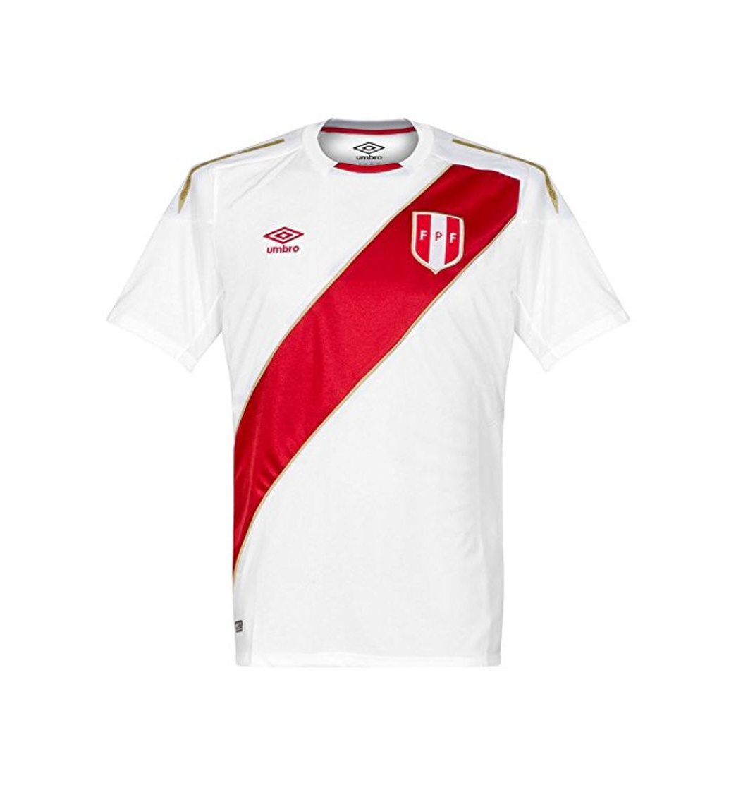 Social Umbro 2018-2019 Peru Home Football Shirt