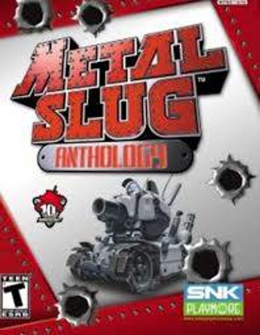 Moda Metal Slug Anthology