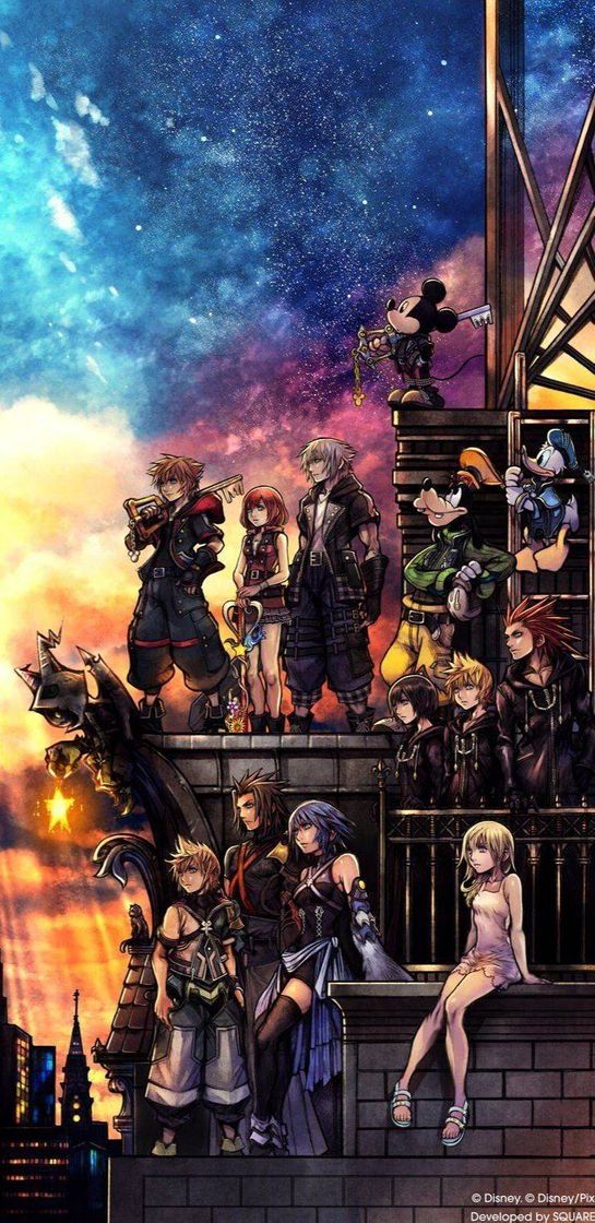 Videogames Kingdom Hearts III