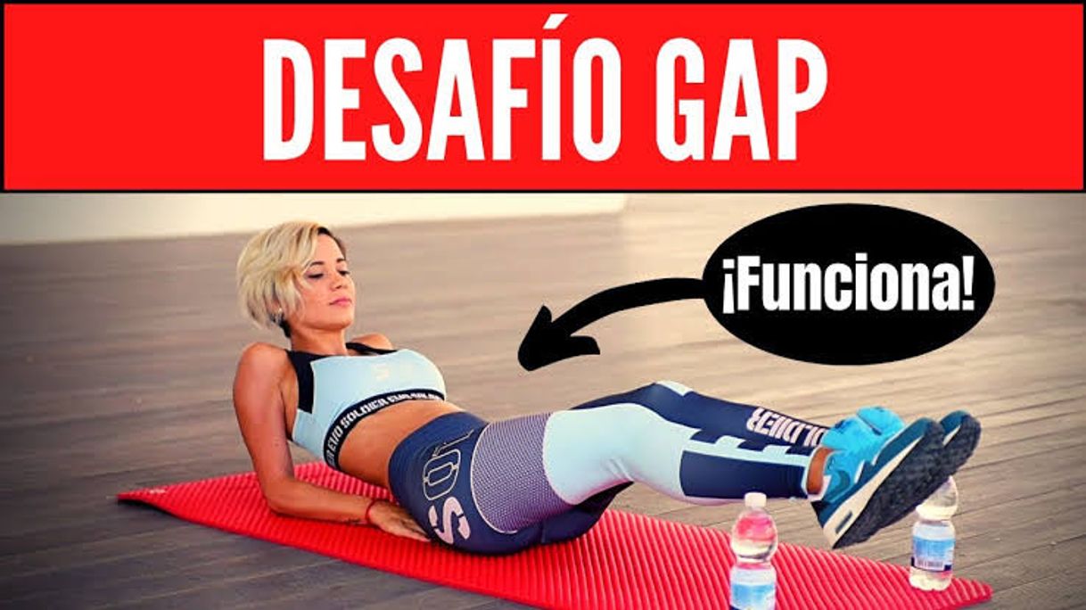 Moda Desafío GAP: Glúteos, abdomen y piernas 