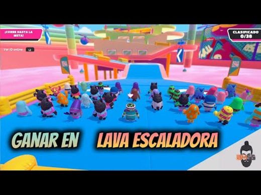 FALL GUYS | COMO GANAR EN LAVA EXCALADORA - YouTube