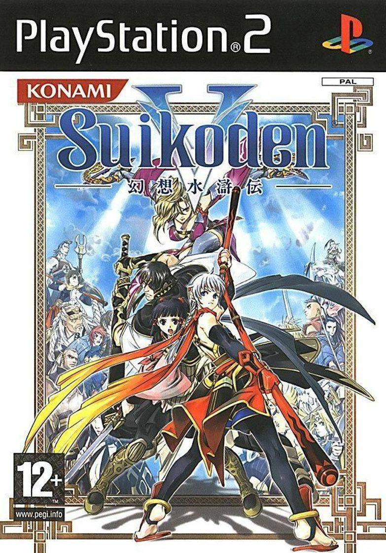 Videojuegos Suikoden V