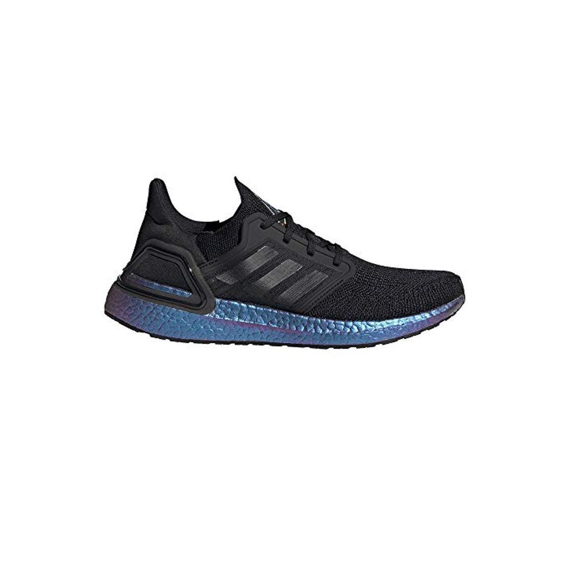 Social Adidas Ultraboost 20 Hombre Negro Morado
