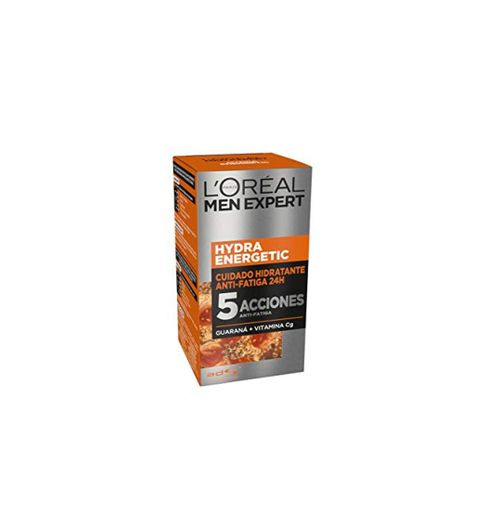 L'Oréal Paris Men Expert Hydra Energetic Crema Hidratante Anti-Fatiga para hombre