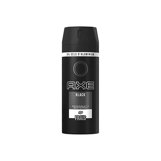 Axe Black Desodorante - Paquete de 6 x 150 ml - Total