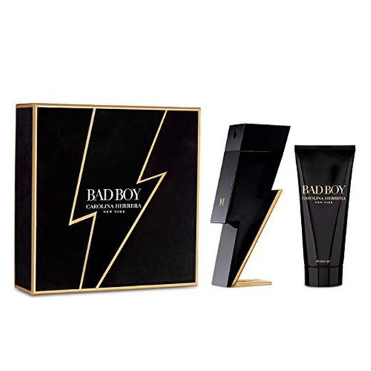 Carolina Herrera Bad Boy Lote 2 Pz