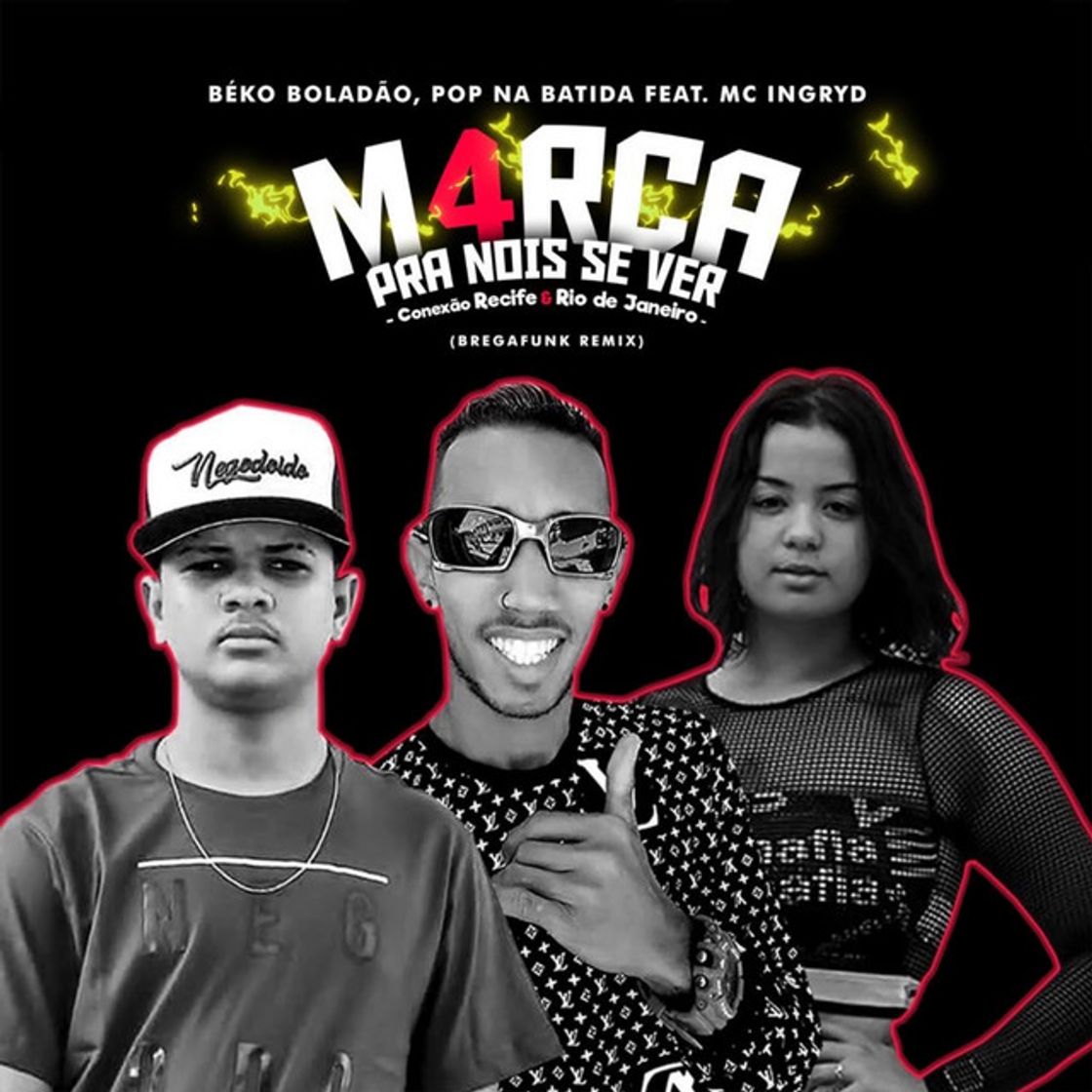 Music M4rca Pra Nois Se Ver - Bregafunk Remix