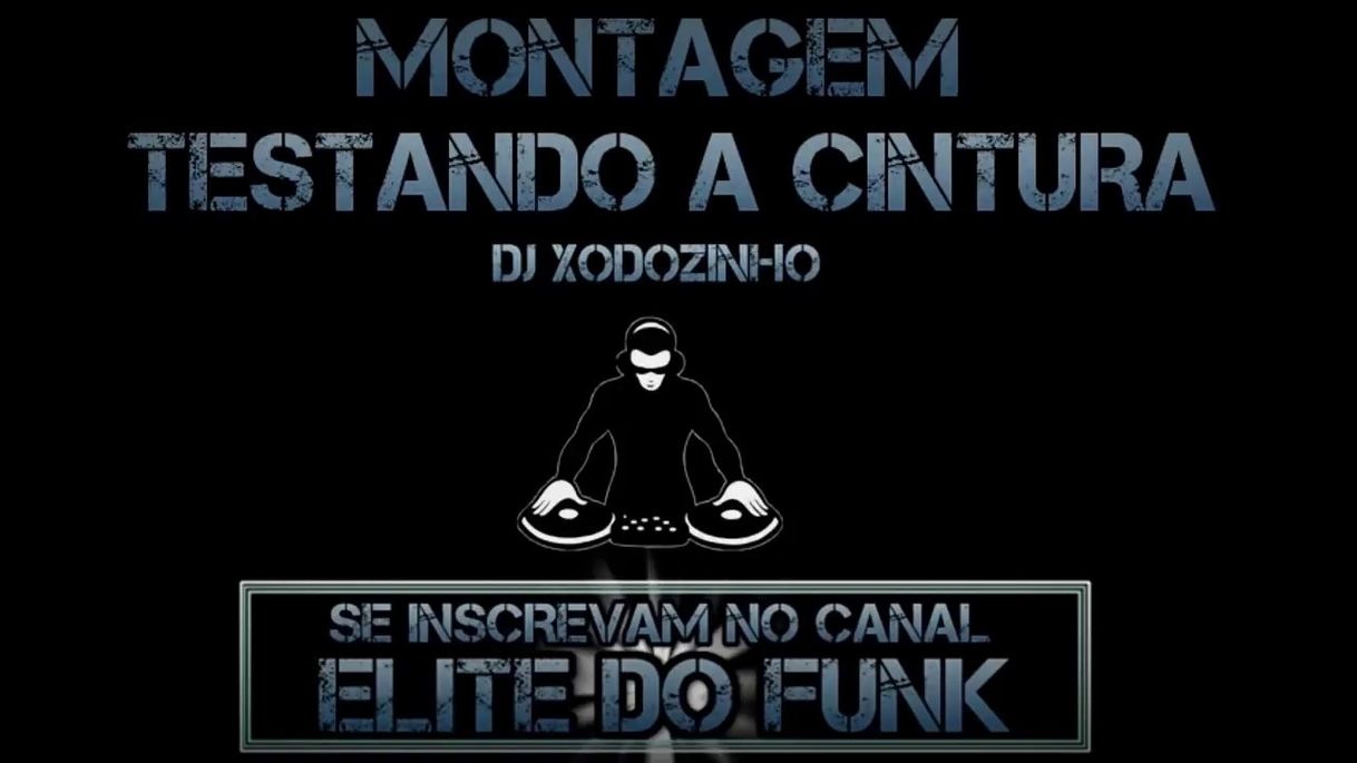 Music MONTAGEM - TESTANDO A CINTURA [DJ XODOZINHO]