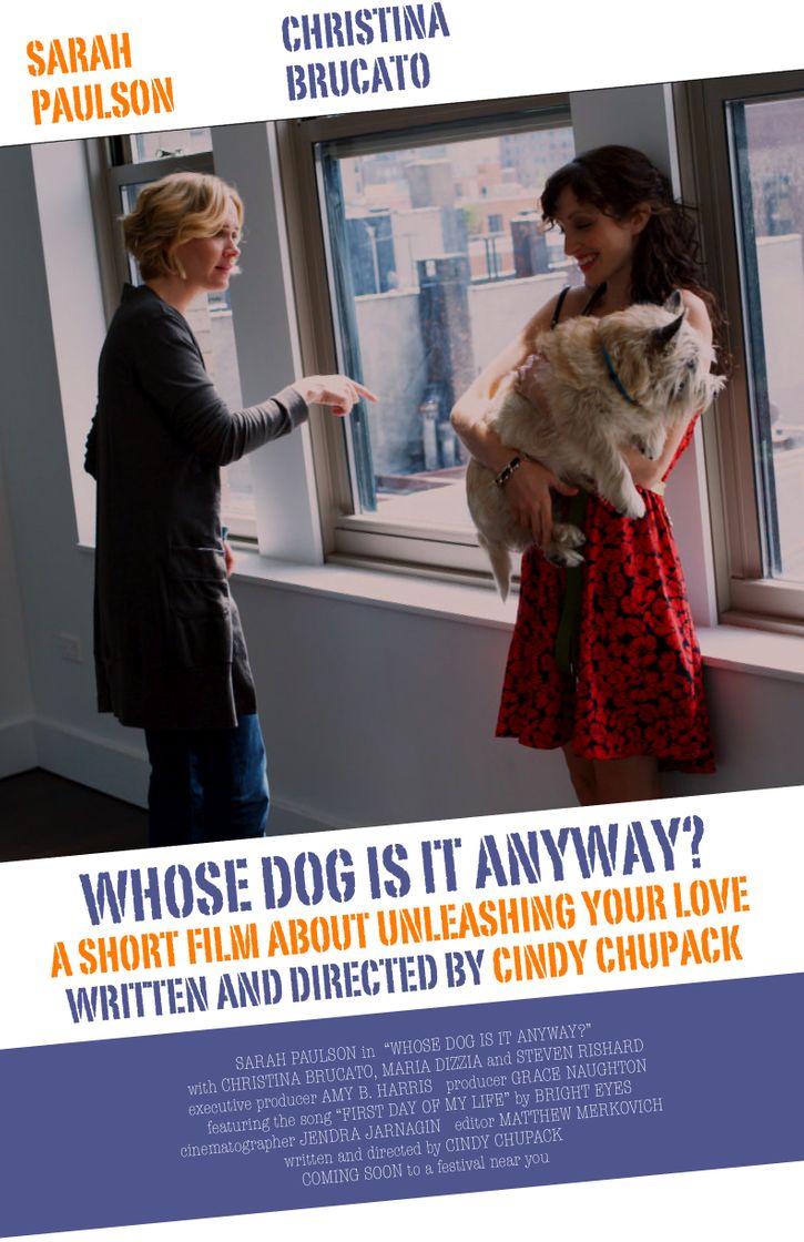 Película Whose Dog Is It Anyway?