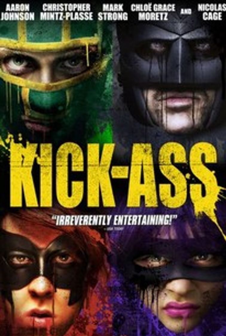 Movie Kick-Ass: Listo para machacar