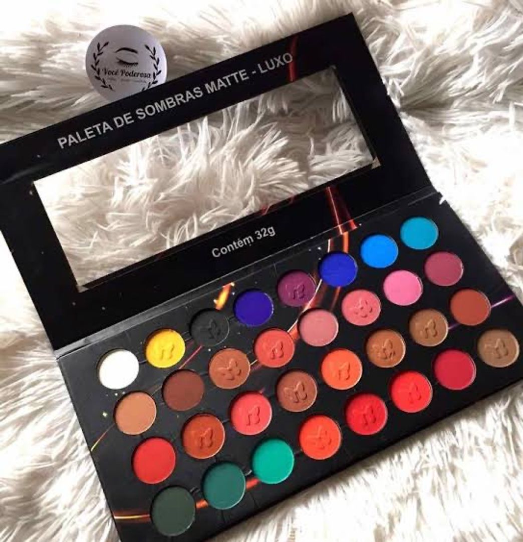 Product paleta de sombras matte ludurana