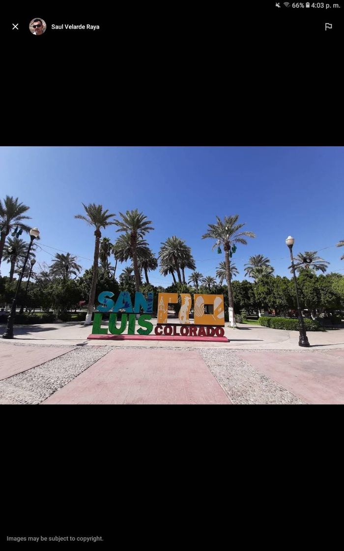 Place San Luis Río Colorado - Mexicali