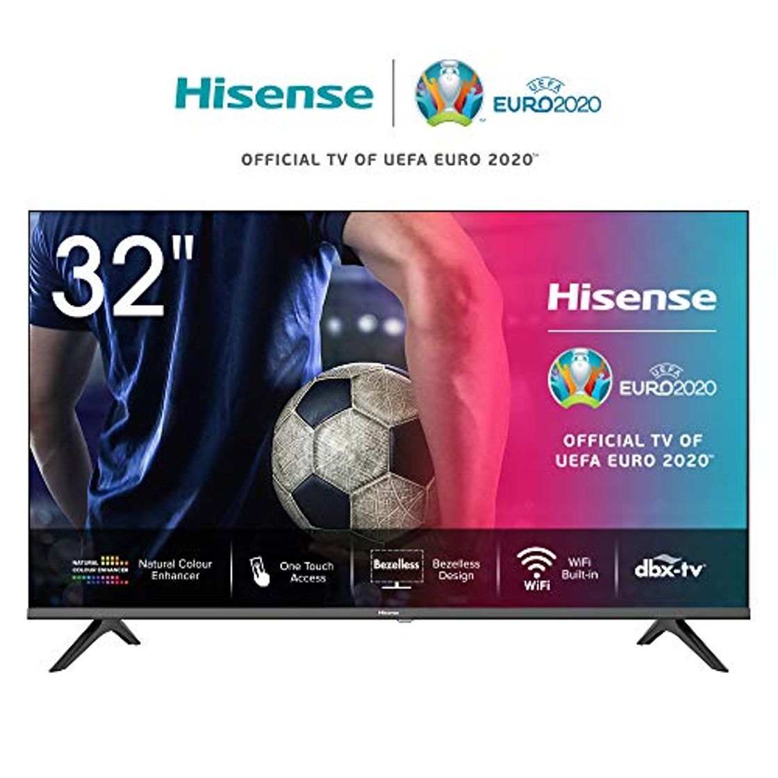 Social Hisense 32AE5500F Smart TV LED HD 32"
