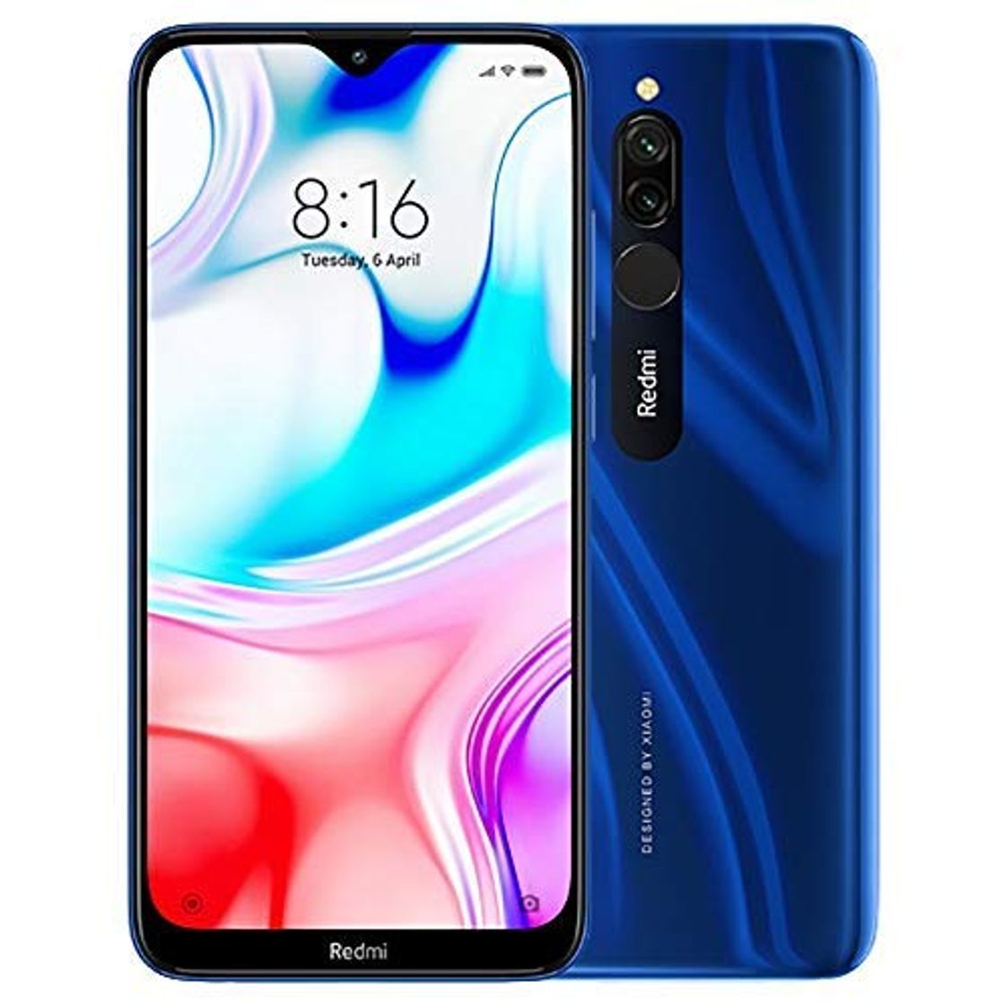 Social REDMI 8 3