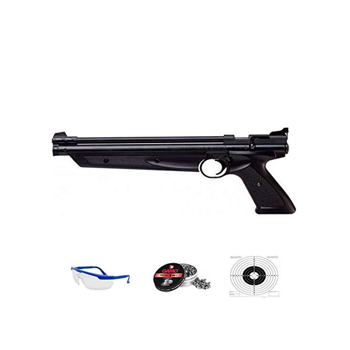 Productos American Clasic Pack Pistola de Aire comprimido Crosman Arma de CO2 y