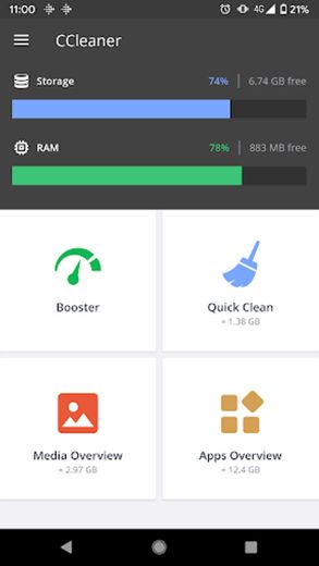 Cache Cleaner, Phone Booster, Optimizer 
