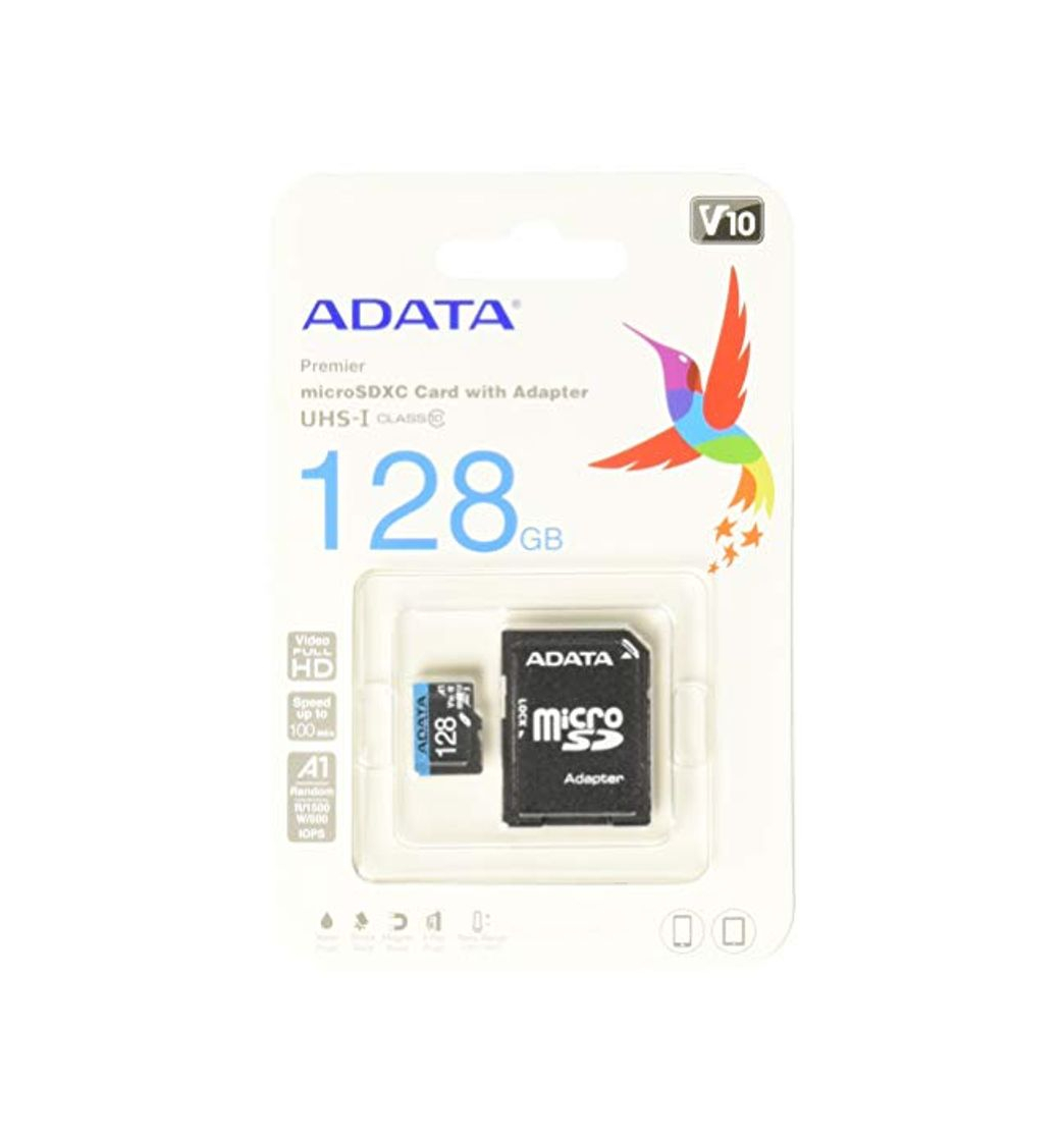 Producto microSD Premier 128GB UHS1/CL10/A1