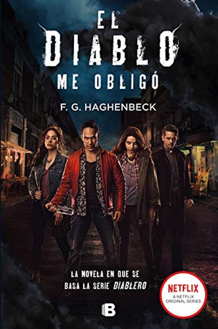 Book El diablo me obligó