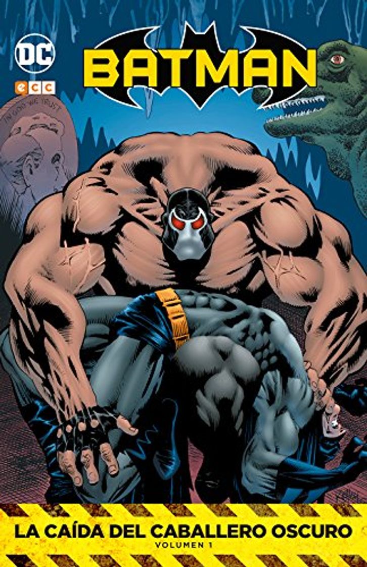 Book Batman: La caída del Caballero Oscuro vol. 01
