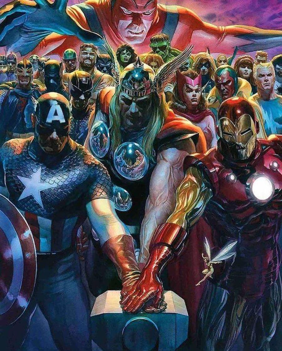 Moda Heróis da Marvel, por Alex Ross