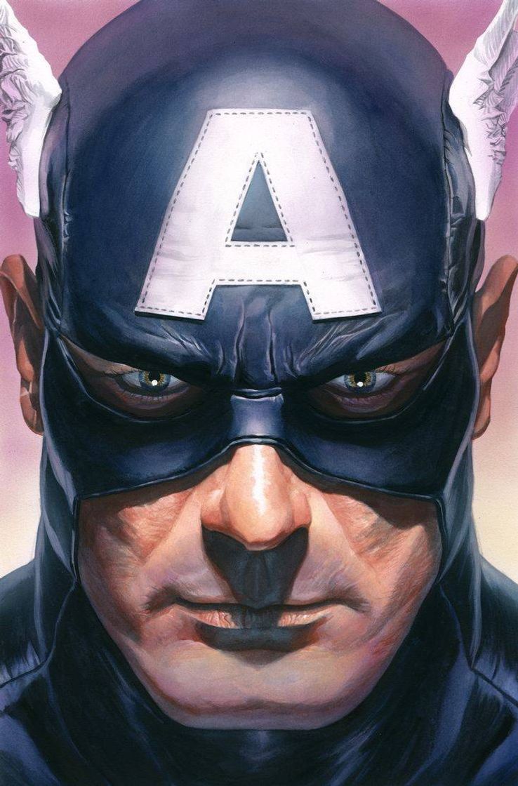 Moda Capitão América, por Alex Ross 