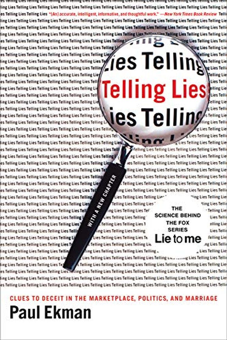 Book Telling Lies