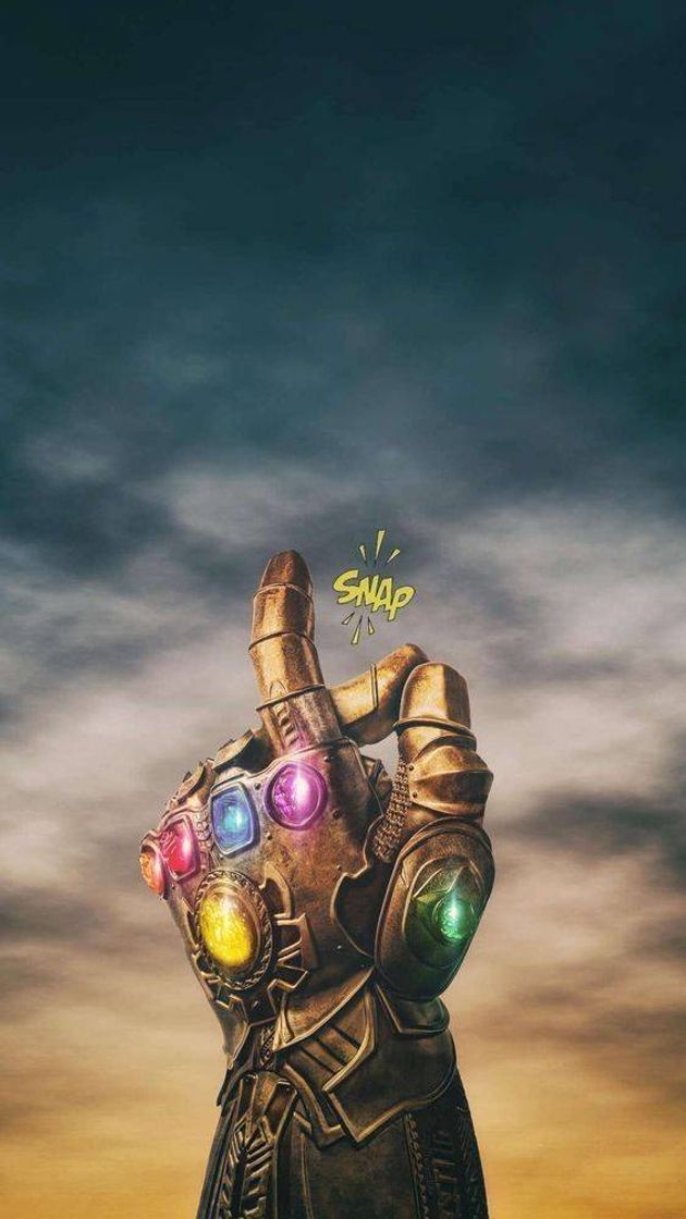 Moda Manopla do Thanos