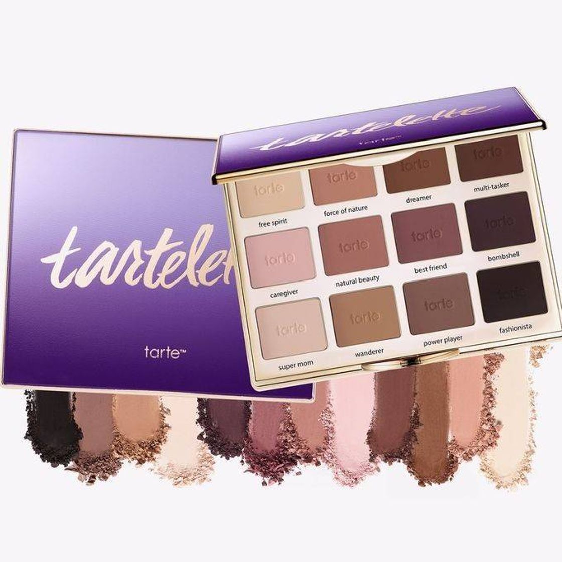 Fashion Paleta de sombras nude