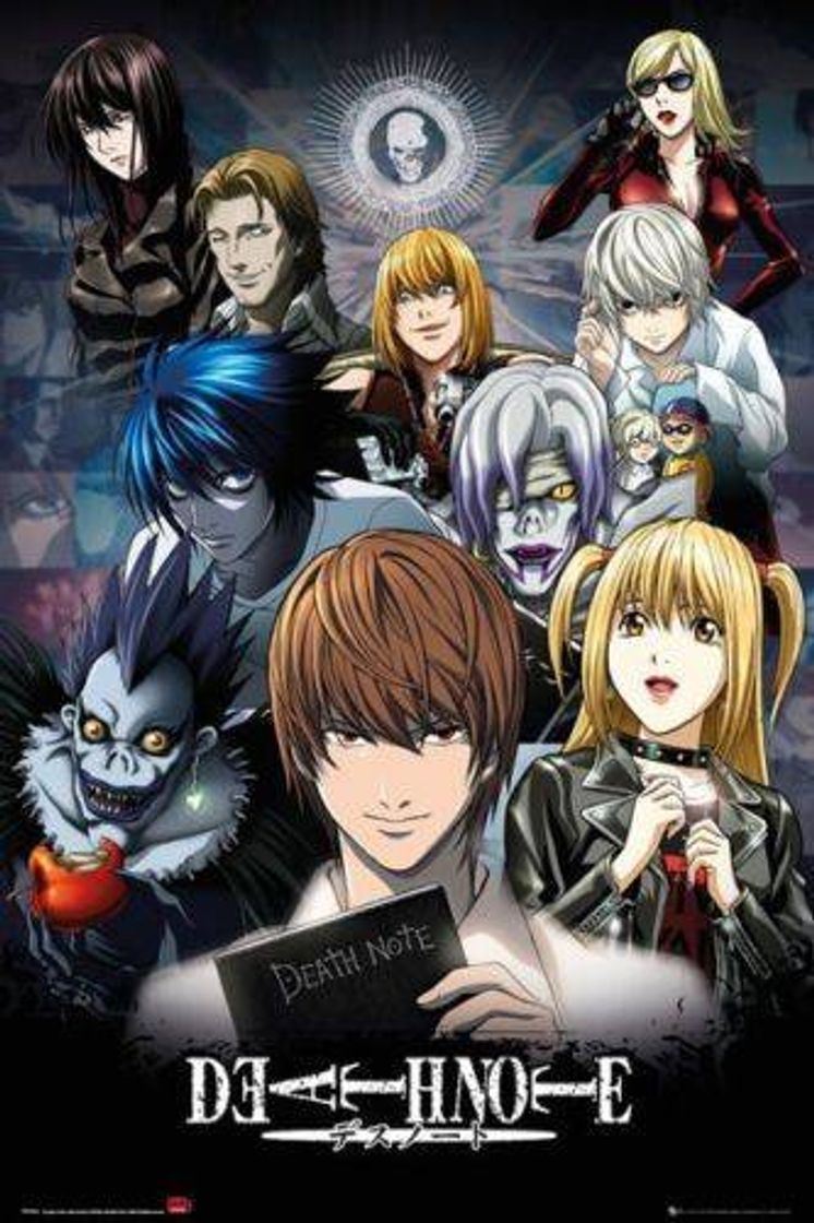 Fashion Amo muito !! Death note ❤️