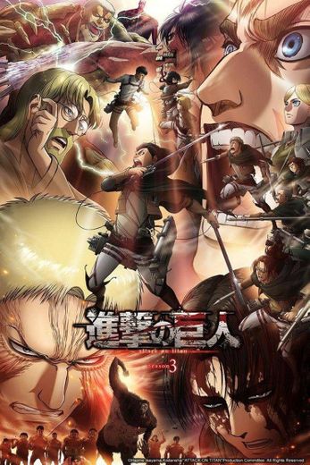 Attack on Titan (Shingeki no Kyojin) ❤️❤️❤️