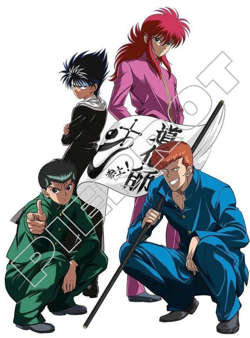 Moda Tu YU Hakusho