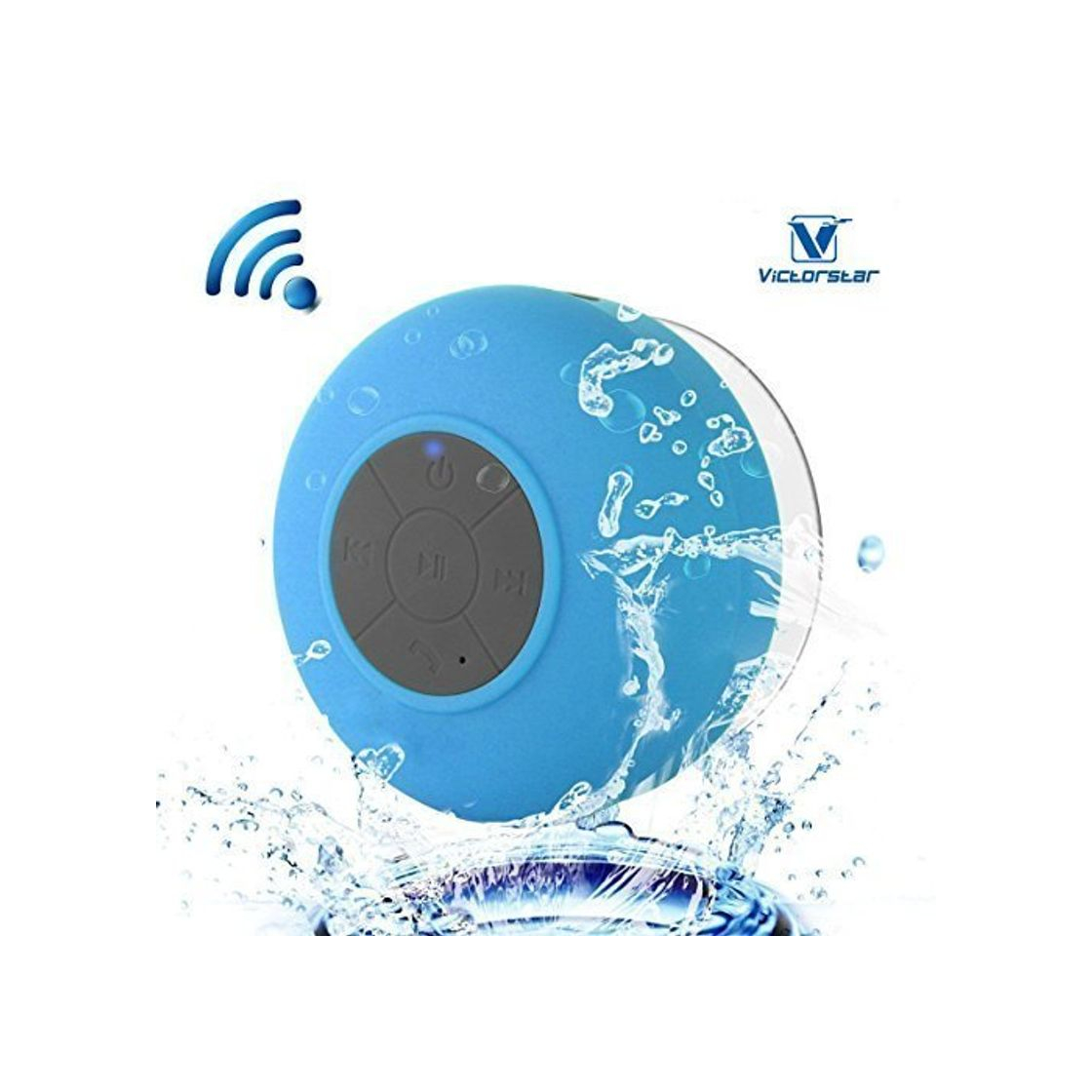 Products Resistente al agua Bluetooth 3.0 Ducha Altavoz, Altavoz Portátil de Manos Libres