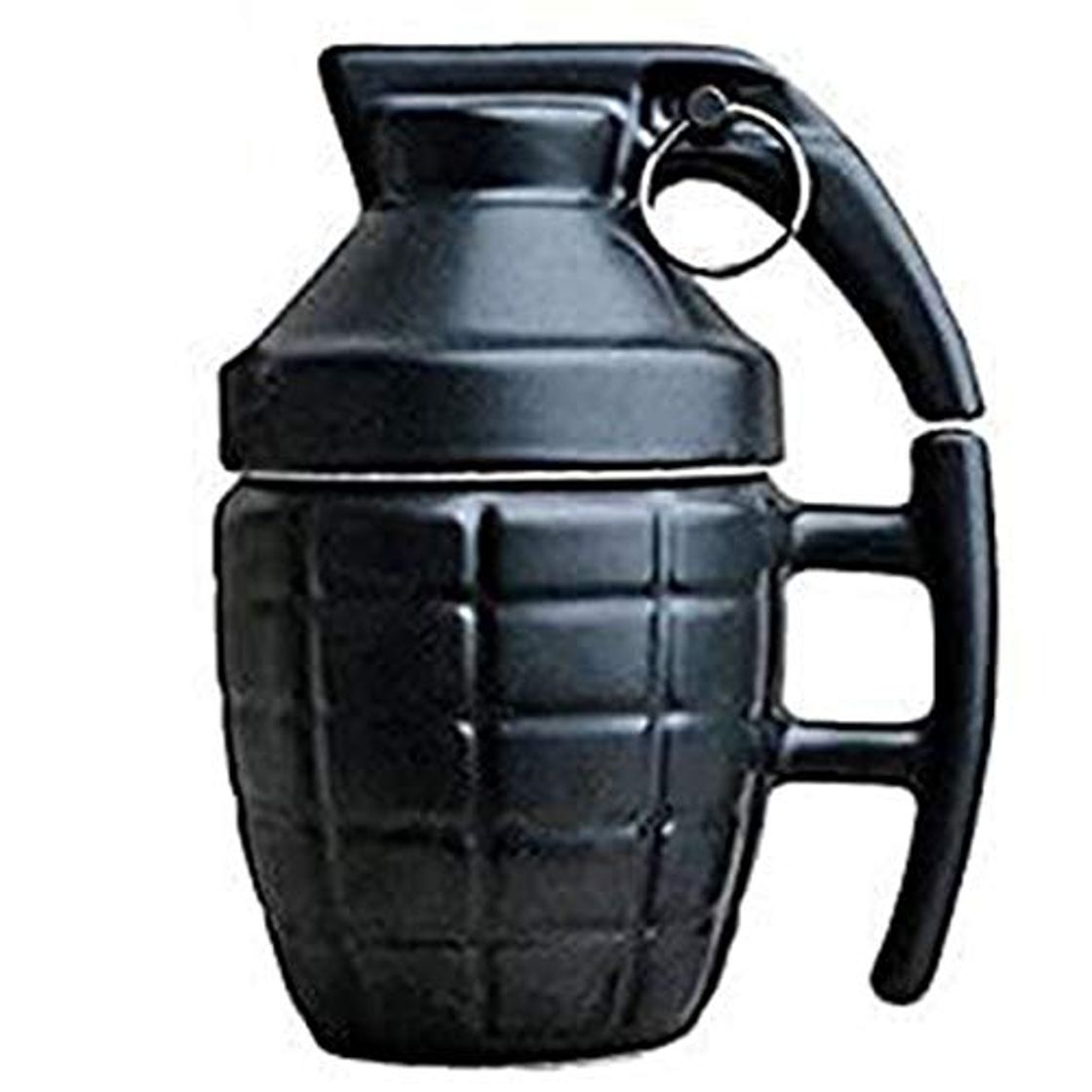 Social ASEOK Funny Grenade mug - Taza de Desayuno para Cappuccino, café y