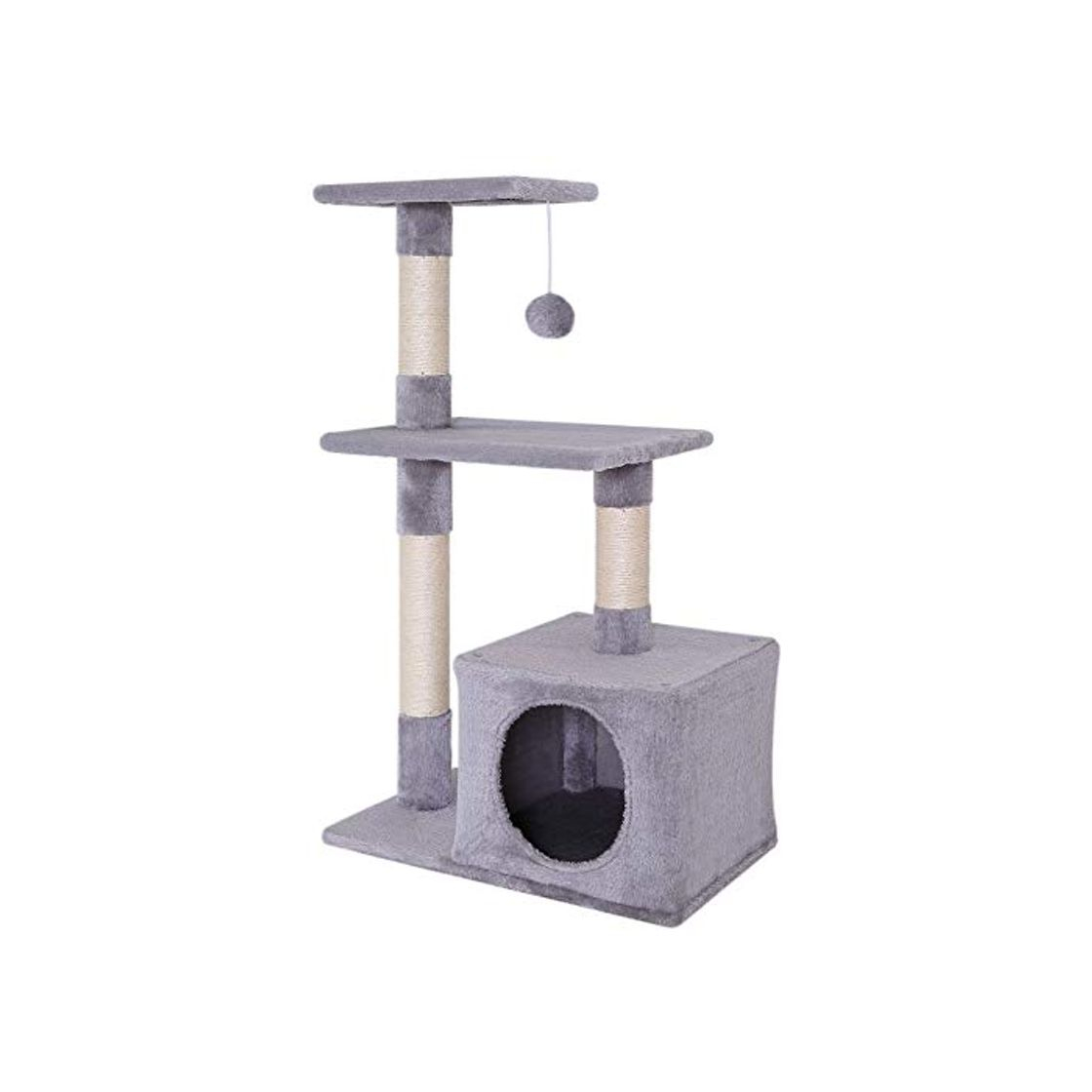 Social Dibea KB00253 Árbol Rascador para Gatos