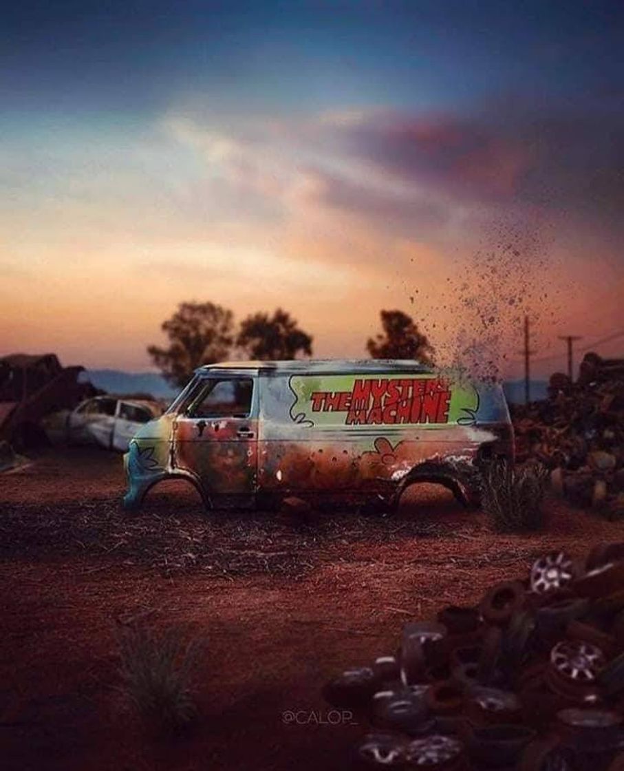 Serie ¡Scooby-Doo, dónde estás!