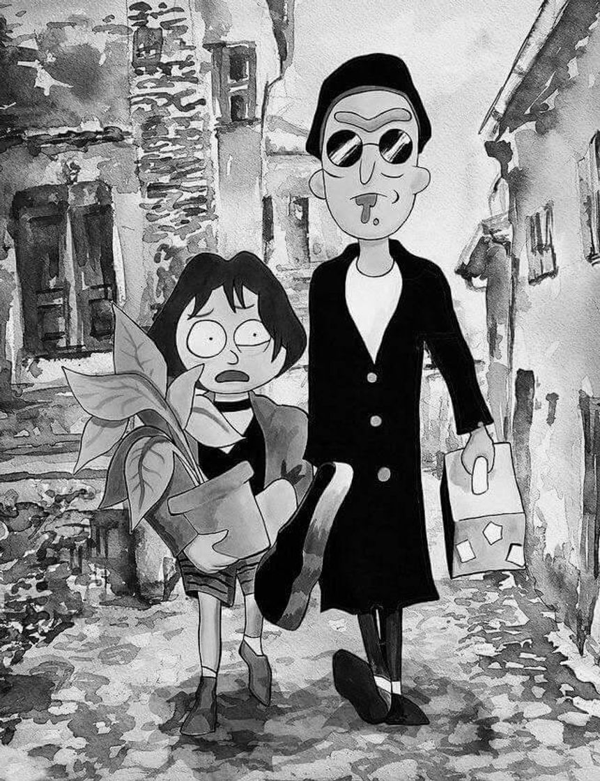 Película El profesional (Léon)