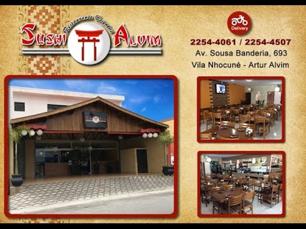 Restaurants Sushi Alvim