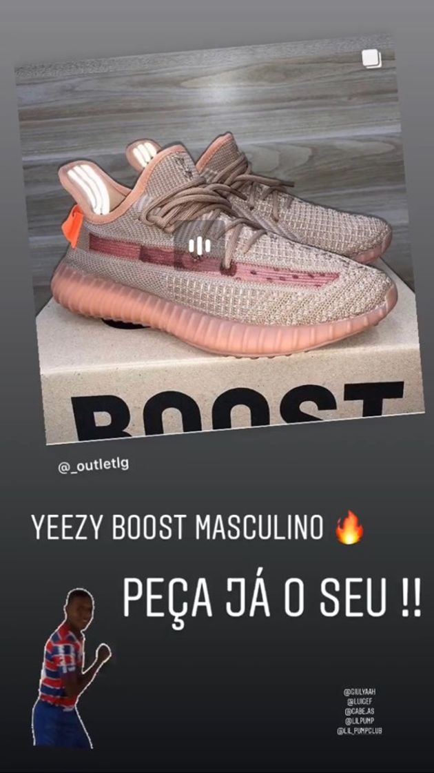 Fashion Yeezy Boost Masculino 👟