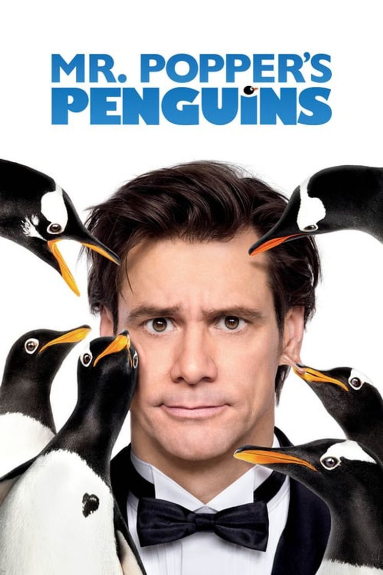 Movie Los pingüinos del Sr. Poper