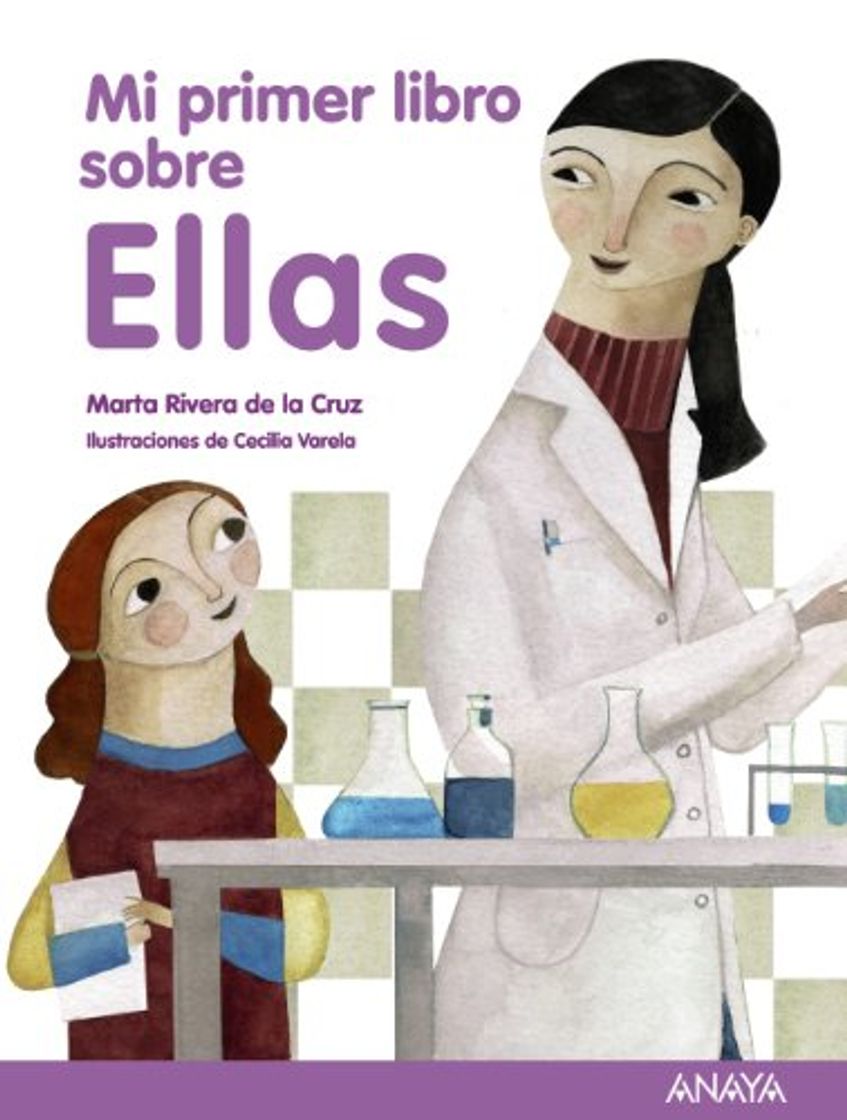 Book Mi primer libro sobre Ellas