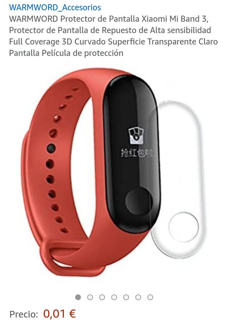 Moda Protector de Pantalla, evita rozaduras y roturas por caída.⌚